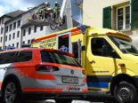 Visp (VS): Zwei Tote nach Brand in Wohngebäude