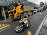 motorrad unfall basel