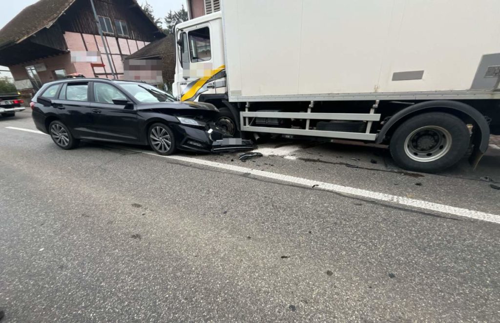 unfall solothurn