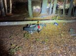 unfall wald