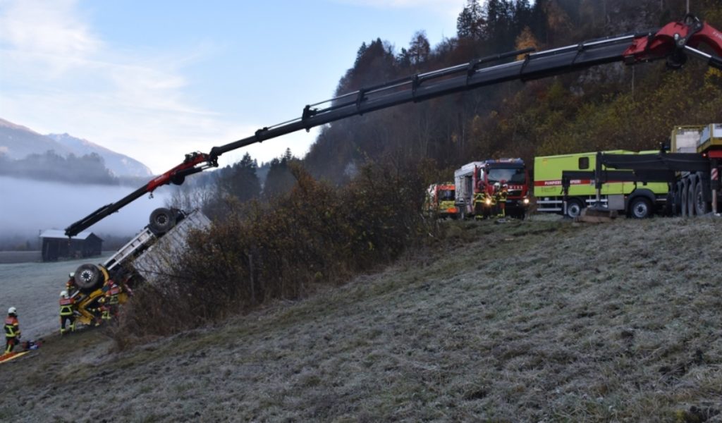 unfall gr heute