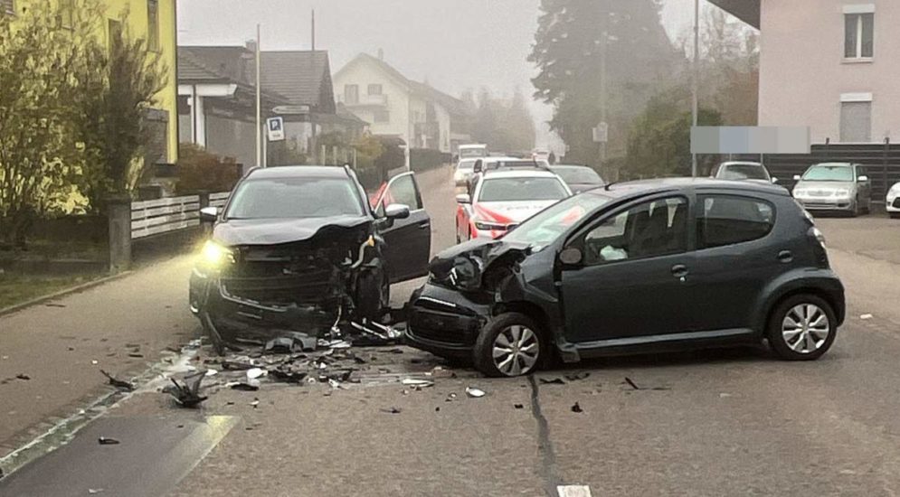 Biberist SO: Unfall mit einem gestohlenen Fahrzeug