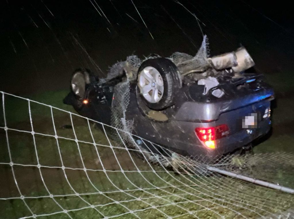 Unfall auf A1 bei Niederbipp SO: Fahrzeuglenker leicht verletzt