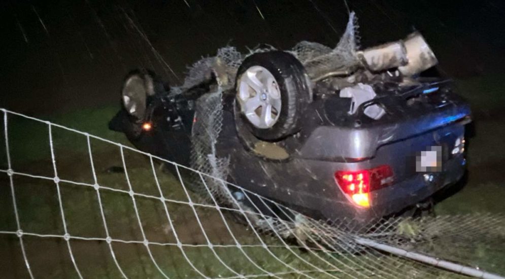 Unfall auf A1 bei Niederbipp SO: Fahrzeuglenker leicht verletzt