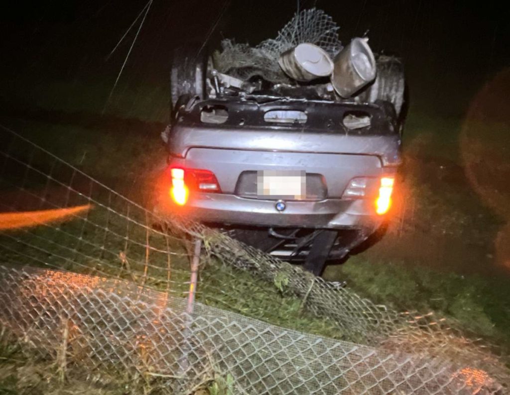 Unfall auf A1 bei Niederbipp SO: Fahrzeuglenker leicht verletzt