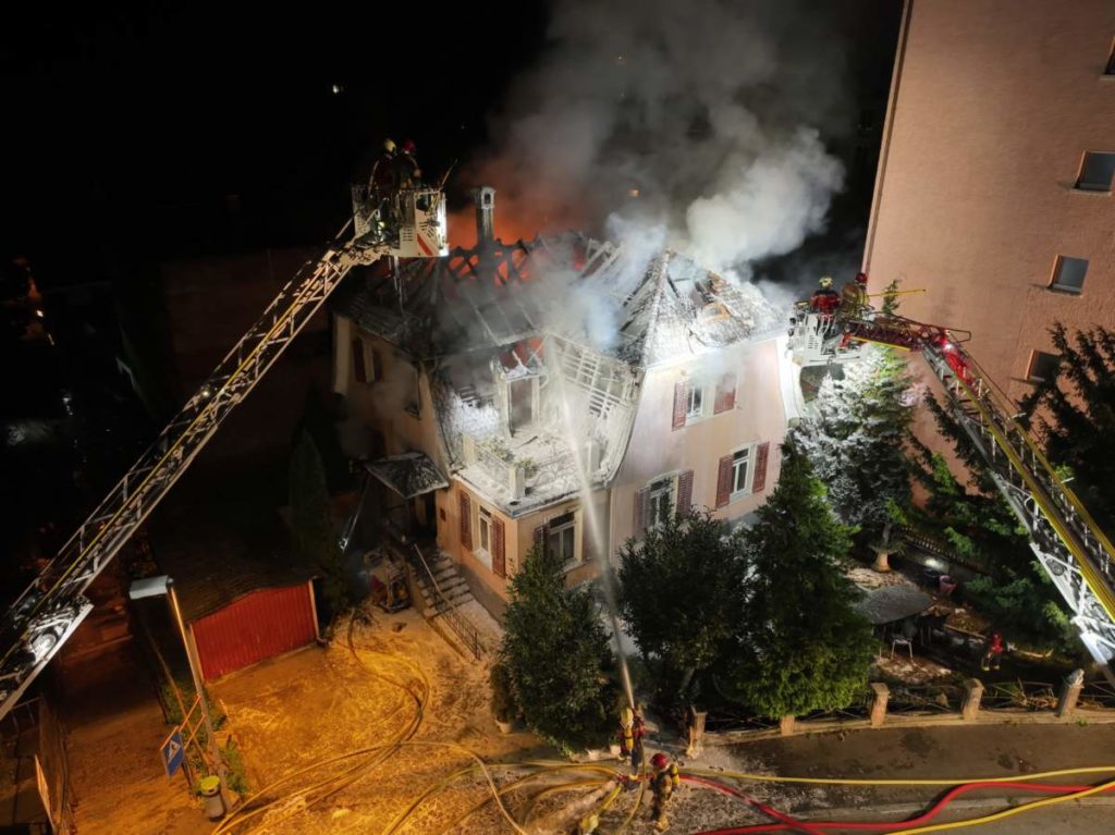 brand neuhausen am rheinfall