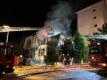 Brand in Neuhausen am Rheinfall (SH): Löscharbeiten erschwert