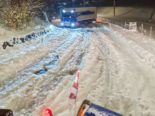 Freiburg: Lastwagen, Busse und andere Fahrzeuge standen quer auf der Fahrbahn