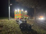 Hundwil AR: 17-Jähriger nach Unfall wegen Linkskurve verletzt