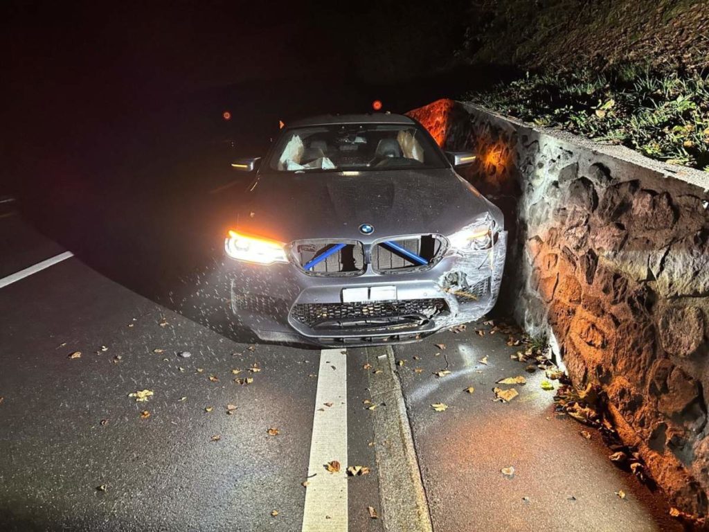 unfall niederteufen