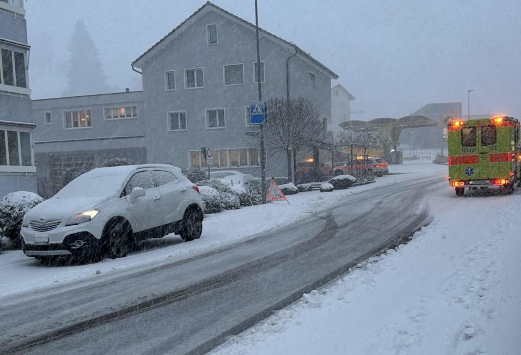 Unfall in Heiden AR mit Personenwagen: Kind verletzt