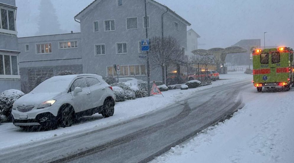 Unfall in Heiden AR mit Personenwagen: Kind verletzt