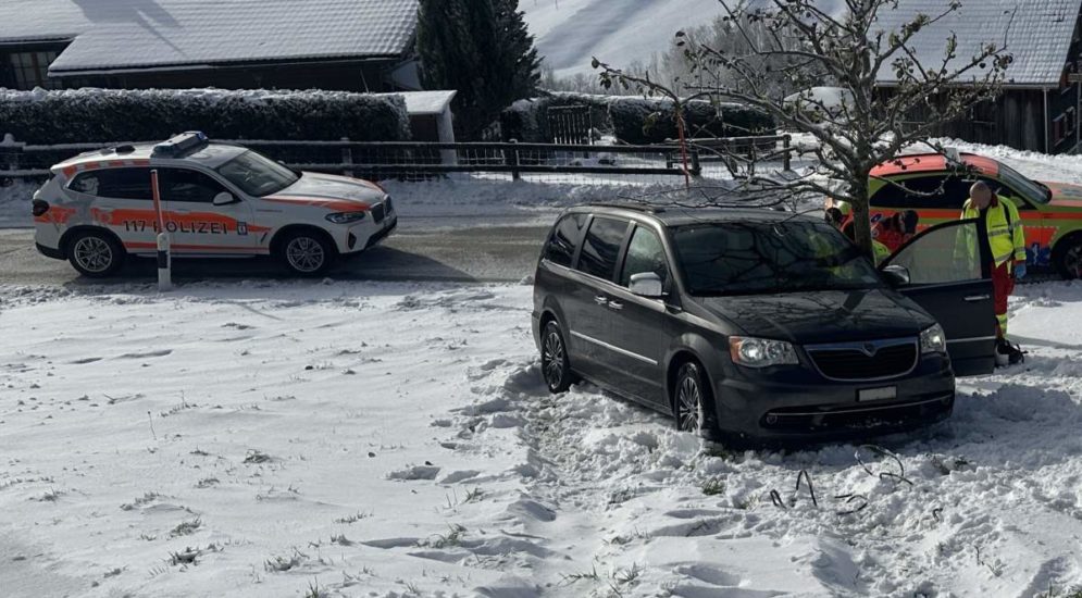 schnee bdeckt