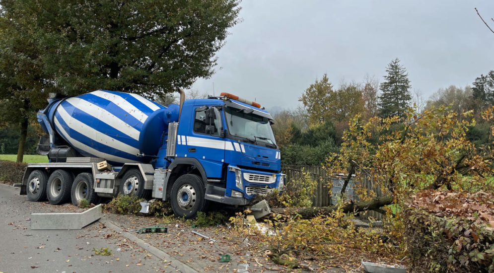 Hochdorf LU: Unfall führt Stromausfall in etlichen Gebäuden