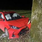 Unfall in Udligenswil LU: Lernfahrer prallt frontal in Baum