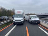 A1, Safenwil AG: Fahrbahn nach Unfall zeitweise komplett gesperrt