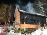 Brand in Altstätten (SG): Einfamilienhaus-Anbau zerstört