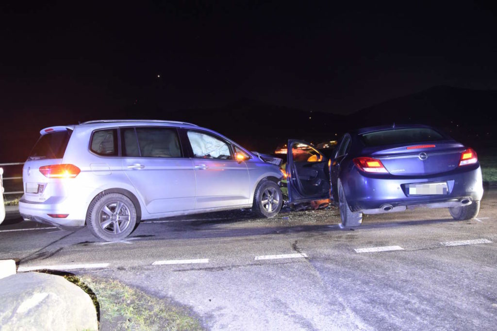 Totalschaden bei Unfallfahrzeugen