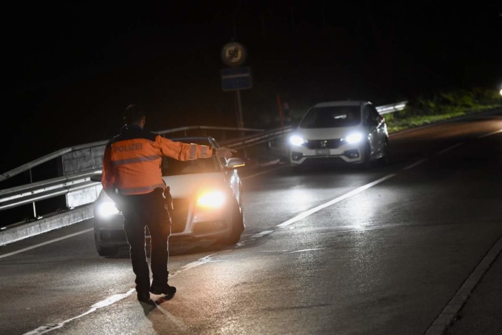 Appenzell Ausserrhoden: 167 Fahrzeuge mit Defekt an der Beleuchtung angehalten