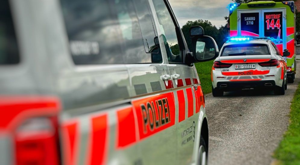 Heftige Kollision in Appenzell: 16-Jährige schwer verletzt nach Unfall