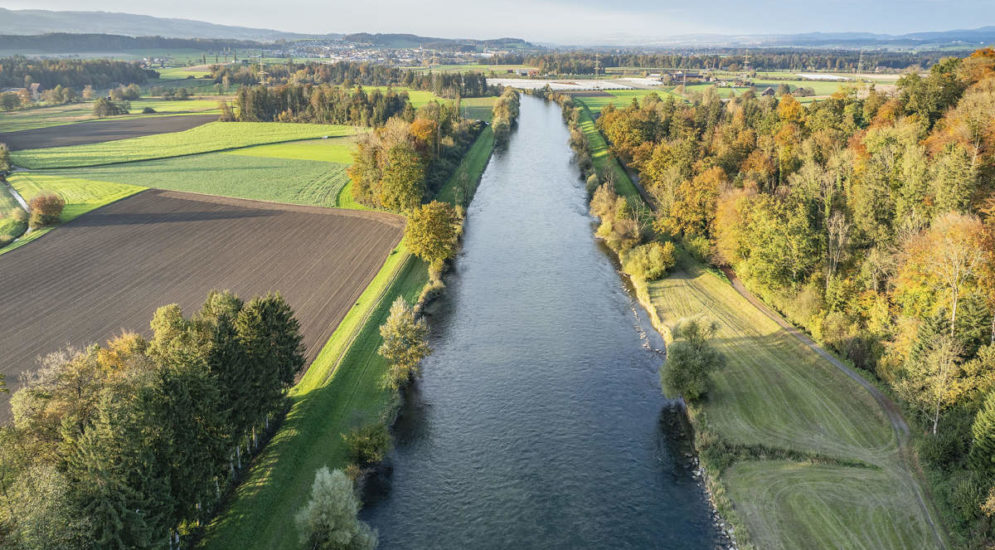 Reusstal AG: 35 Mio. CHF für verbesserten Hochwasserschutz