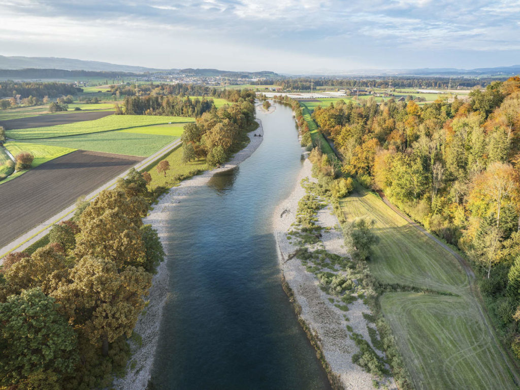 Reusstal AG: 35 Mio. CHF für verbesserten Hochwasserschutz