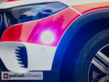 Symbolfoto: Nahaufnahme Polizeiauto