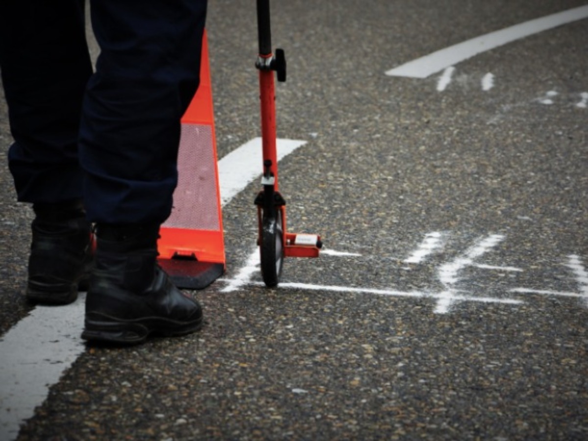 Unfall blockiert Hauptstrasse zwischen Rickenbach und Schenkon