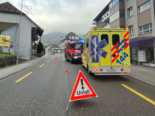 Unfall auf A9 bei Saxon: Verkehrsbehinderung Richtung Martigny