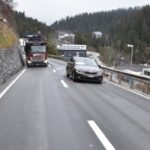 Heftiger Unfall mit 3 Beteiligten in Laax GR