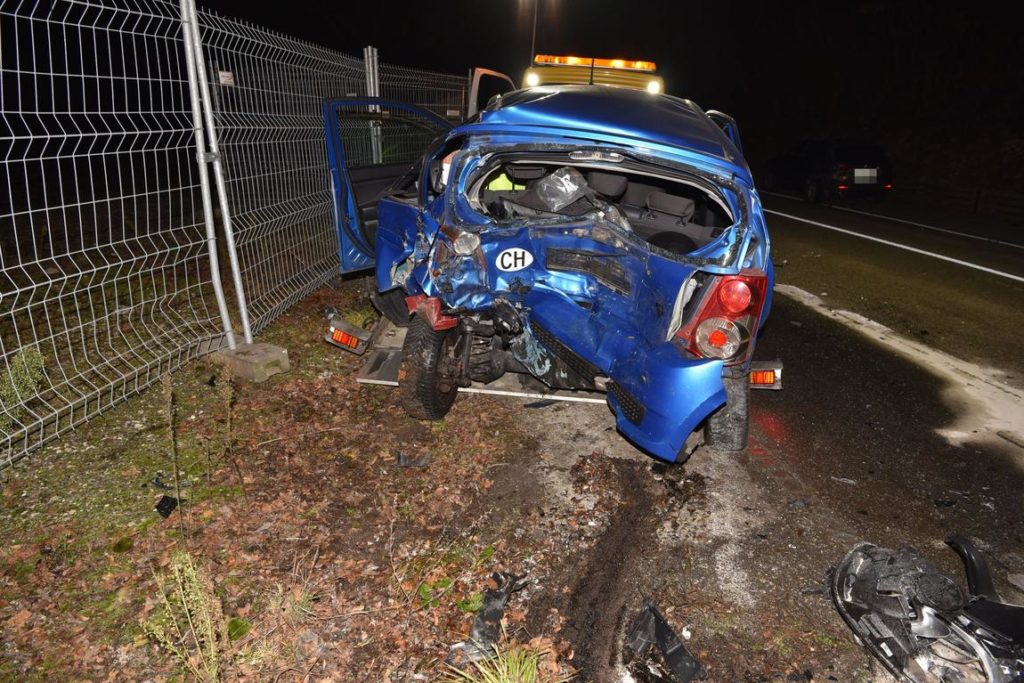 Oensingen SO: Dramatischer Verkehrsunfall mit Verletzten und Stau