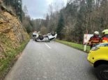 Unfallstelle in Grindel