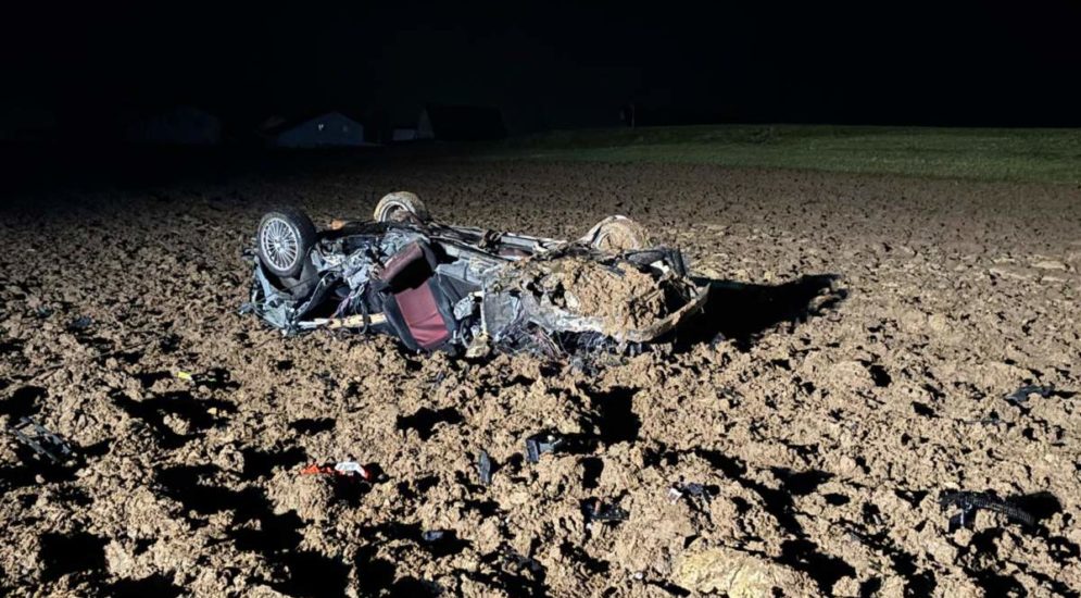 Hallau (SH): Autofahrer stirbt bei schwerem Unfall