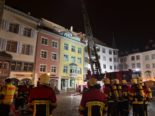 Brand in der Altstadt