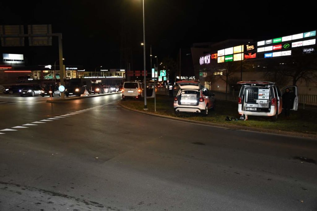 Chur (GR): Unfall sorgt für Verkehrsbehinderungen