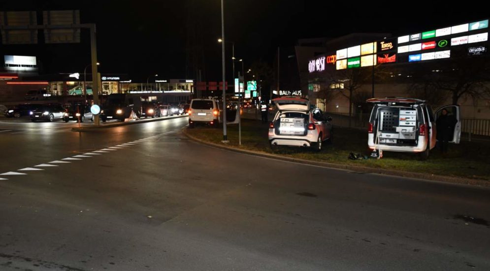 Chur (GR): Unfall sorgt für Verkehrsbehinderungen