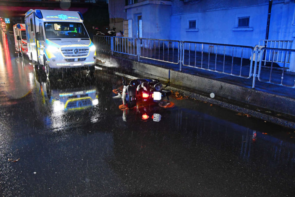 Unfall in Chur (GR): Roller erfasst Fussgängerin - beide verletzt