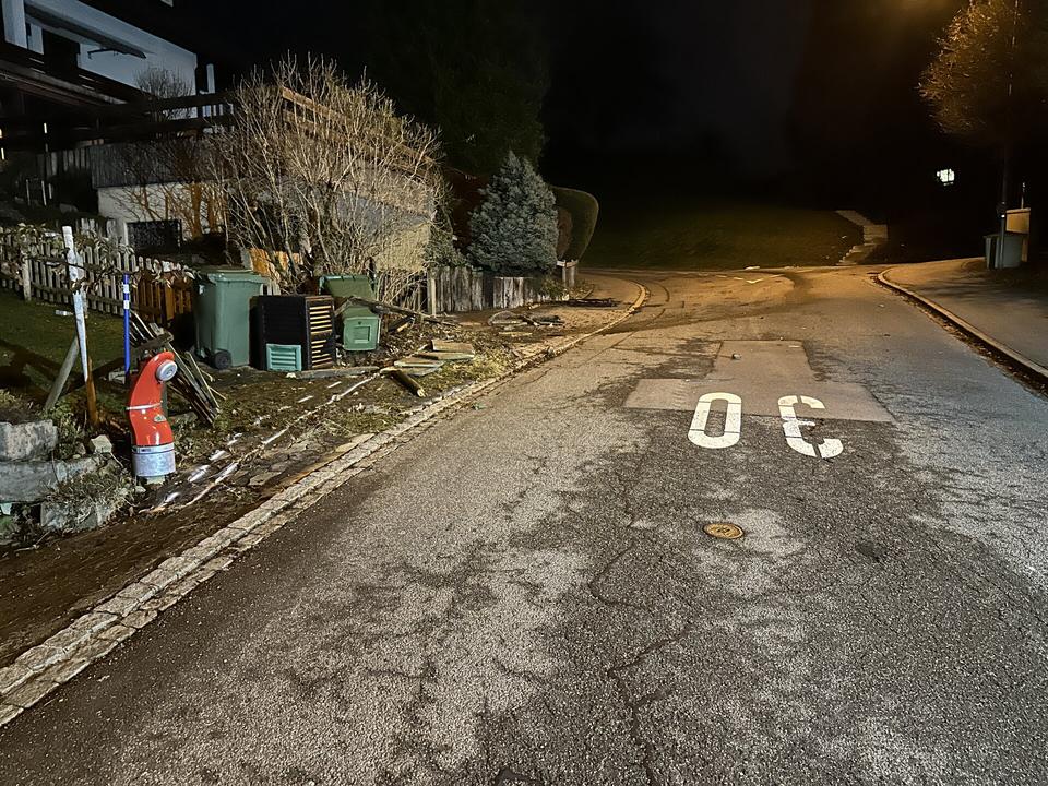 Herisau AR: Lenker verursacht Selbstunfall und bleibt ungestraft?