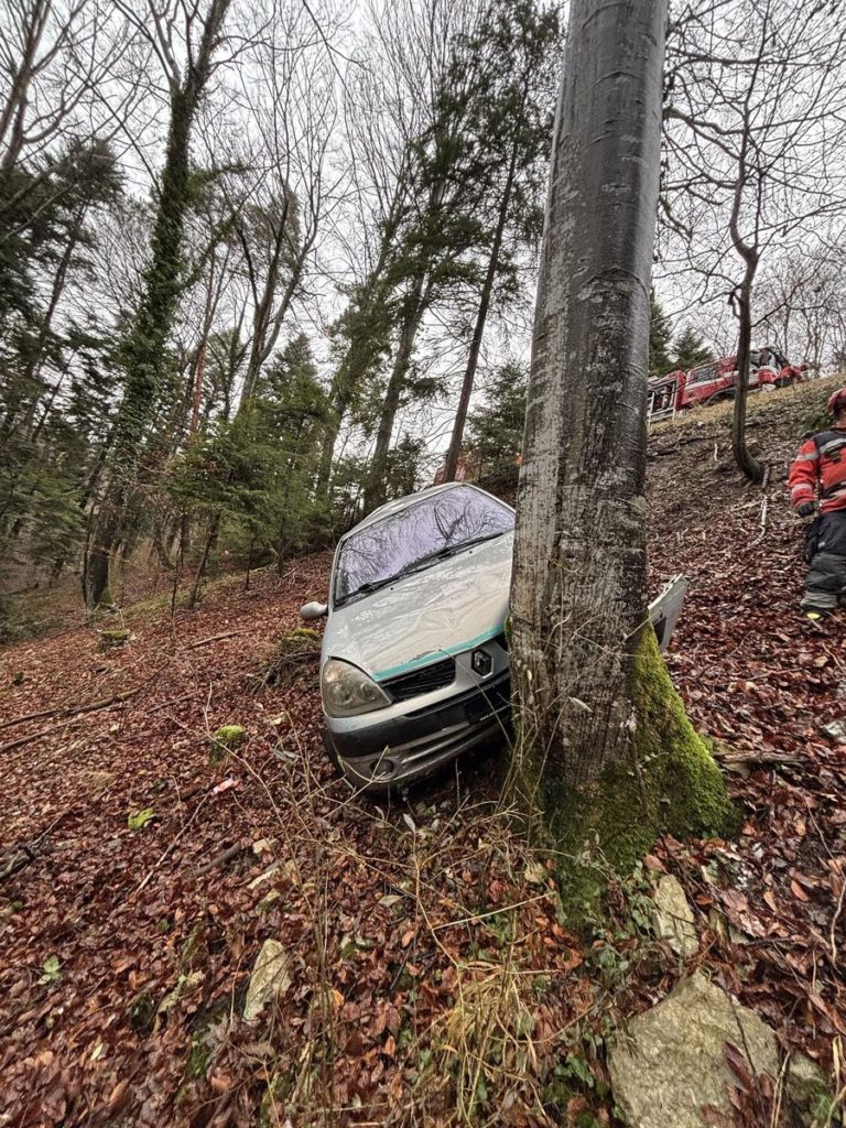 Röschenz BL: Bei Unfall Abhang hinabgestürzt