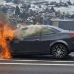 Sissach BL: Fahrzeugbrand auf Autobahn löst Feuerwehralarm aus