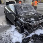 Sissach BL: Fahrzeugbrand auf Autobahn löst Feuerwehralarm aus