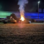 Aesch BL: Fahrzeugbrand weckt Verdacht auf mögliche Brandstiftung