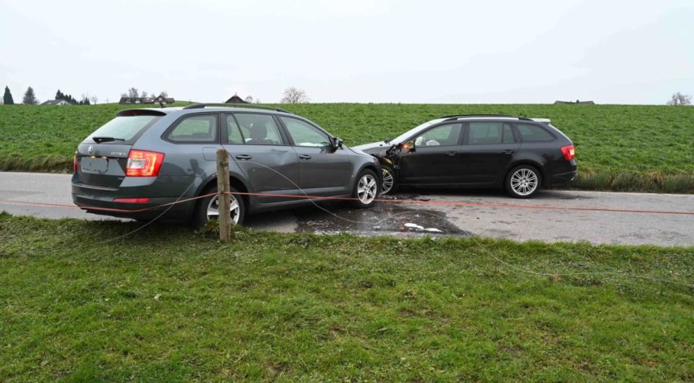 Unfall in Rothenburg (LU): Drei Personen verletzt