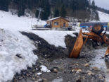 Verletzter bei Unfall in Flühli LU: Dumper stürzt in Waldemme