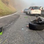 Unfall in Bergdietikon: Autos kollidieren frontal bei dichtem Nebel