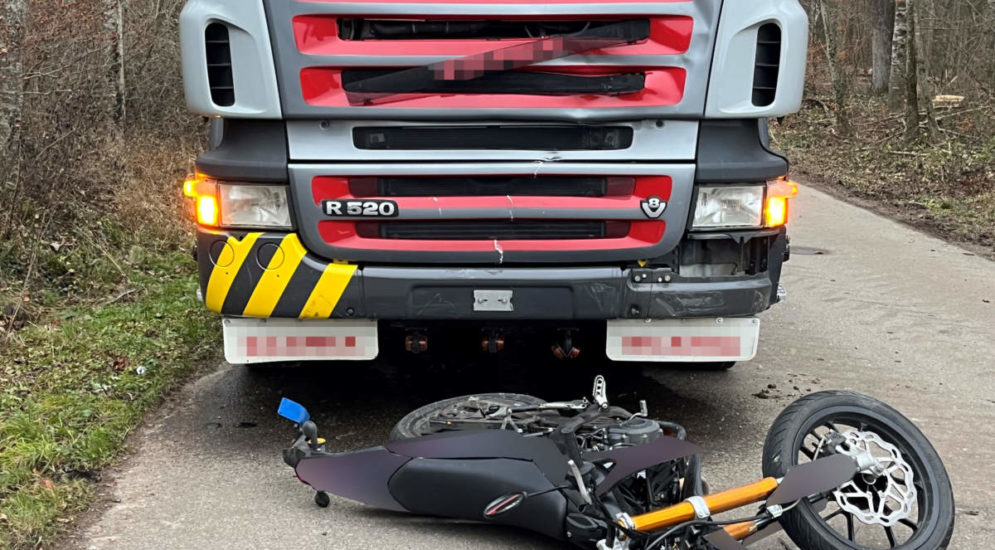 Wäldi TG: Frontal Unfall mit LKW - Schwerverletzter