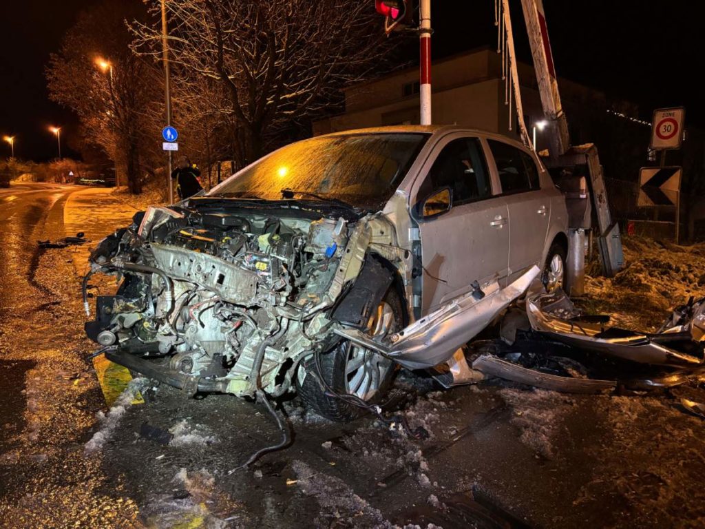 Kreuzlingen TG: Unfall am Bahnübergang wird untersucht