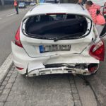 Döttingen AG: Heftiger Unfall zwischen zwei Autos