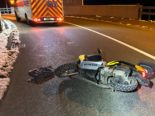 Unfall in Sirnach TG: Alkoholisierter Rollerfahrer verletzt