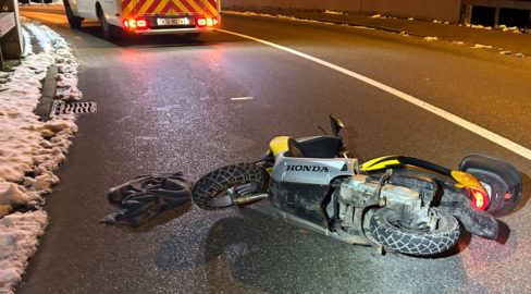 Unfall in Sirnach TG: Alkoholisierter Rollerfahrer verletzt